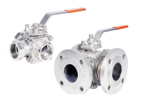 3 Way 4 Way (Flanged Screwed End)