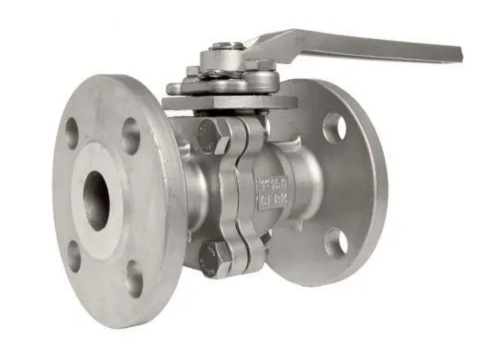 Two Piece (Flanged End Full Bore)