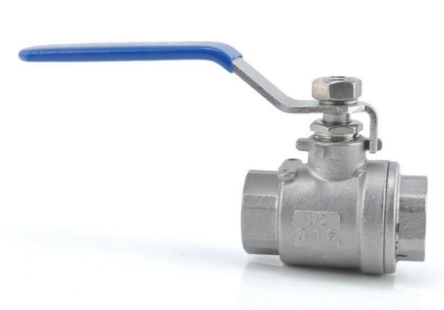 Single Piece (Screwed End Full Bore)