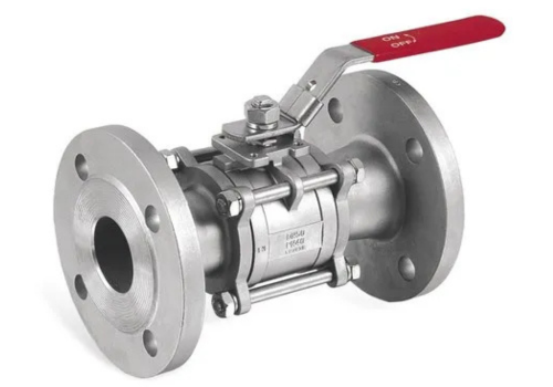 Three Piece (Flanged End Full Bore)
