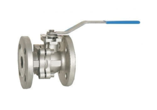 Two Piece (Flanged End Full Bore)
