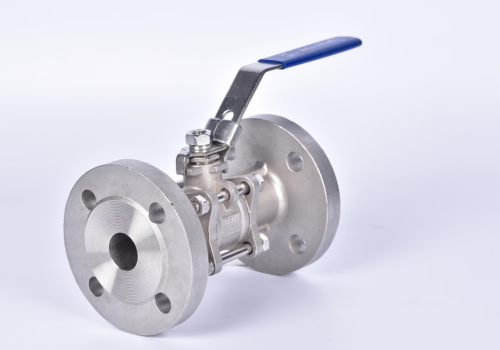 Three Piece (Flanged End Full Bore)