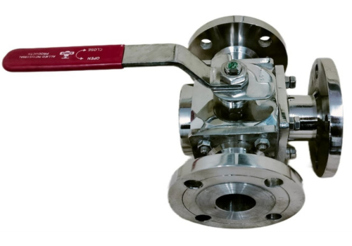3 Way / 4 Way (Flanged Screwed End)